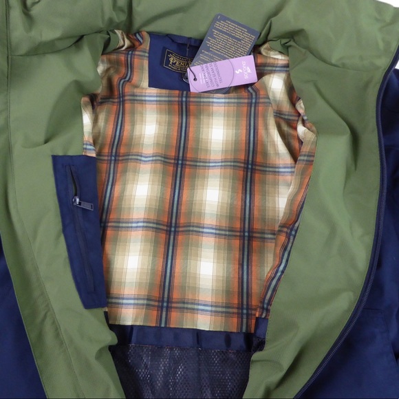 Pendleton Outdoorsmen Ripstop Poly w Hidden Stowaway Hood Windbreaker NWT Men’s - Picture 10 of 14